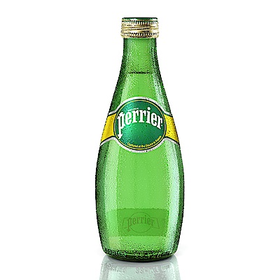 法國Perrier沛綠雅 氣泡天然礦泉水(330mlx24入)