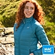 【MAC IN A SAC】女款輕暖袋著走雙面羽絨外套LDS207土耳其藍/輕量保暖/收納體積小 product thumbnail 2