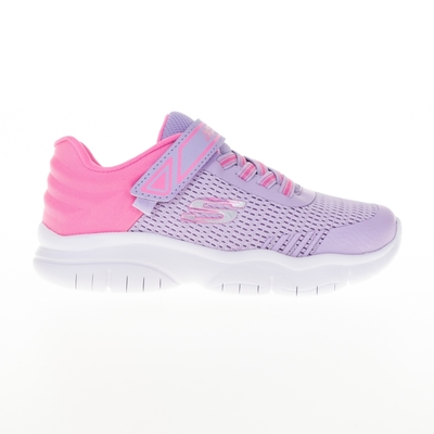 SKECHERS FLEX BLAST 中大童-粉紫-302476LLVPK