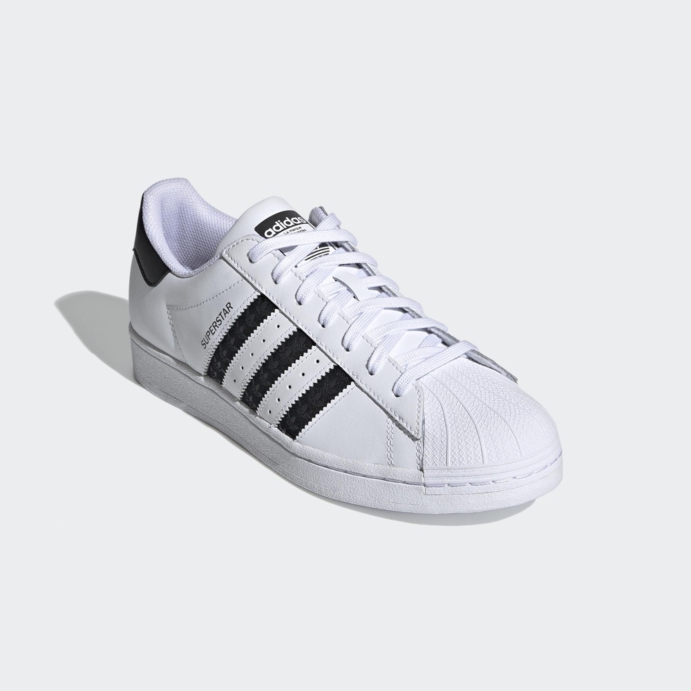 ADIDAS SUPERSTAR 經典男女休閒鞋-白-H68101 | 休閒鞋| Yahoo