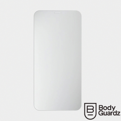 美國 BodyGuardz iPhone 12/12 Pro Pure 2 Edge 極致強化玻璃保護貼-抗菌頂級版