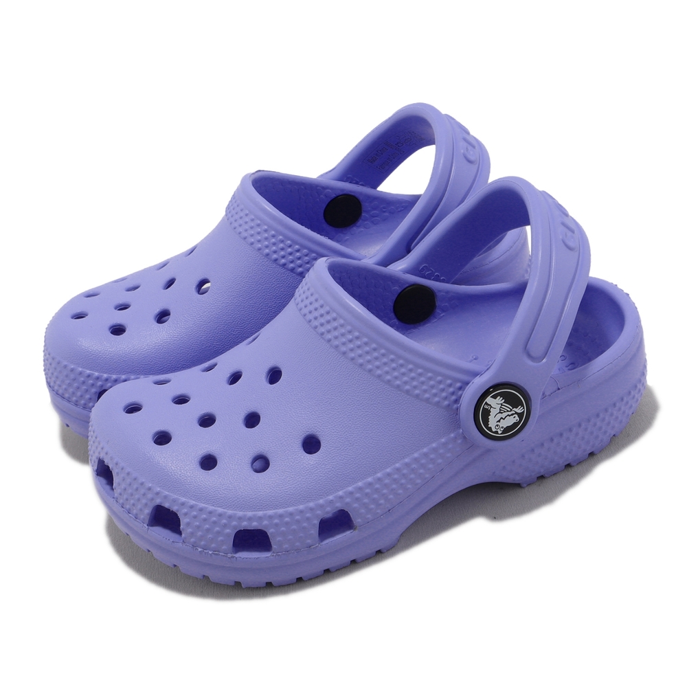 Crocs 童鞋 Classic Clog T 小童 紫 月光紫 涼拖鞋 經典克駱格 卡駱馳 小朋友 2069905Q6