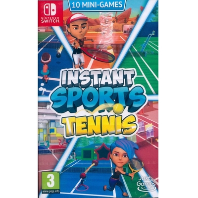 即時運動 網球 Instant Sports Tennis - NS Switch 英文歐版