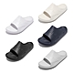 Reebok 拖鞋 Clean Slide 男鞋 女鞋 軟底 一體式 休閒 涼拖鞋 一字拖 單一價 100200309 product thumbnail 1