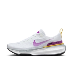 NIKE WMNS ZOOMX INVINCIBLE RUN FK 3 女慢跑鞋-白粉紫-DR2660101