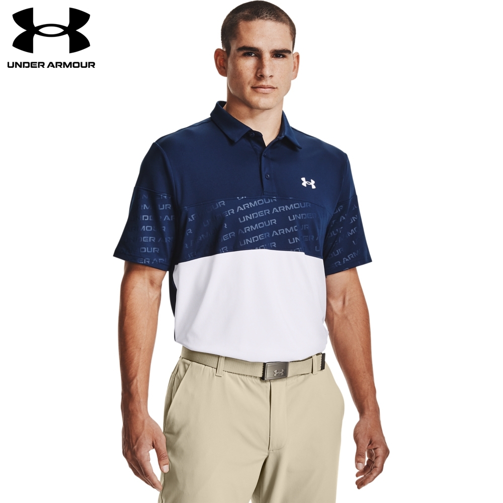 【UNDER ARMOUR】UA 男 Playoff 2.0短POLO-人氣新品