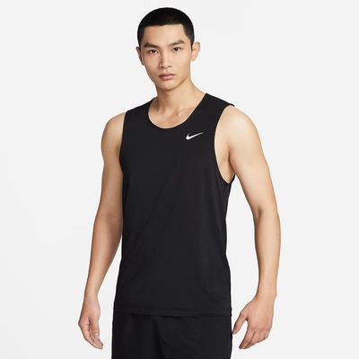 NIKE 背心 男款 運動背心 慢跑 AS M NK DF READY TANK 黑 DV9814-010