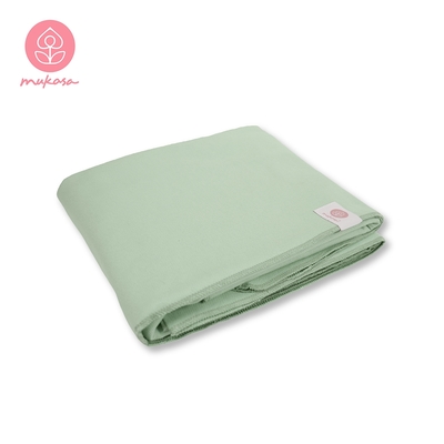 【Mukasa】瑜珈毯 - 寧靜綠 - MUK-22581 (瑜珈輔助毯)