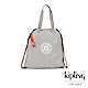 Kipling Blank Canvas系列棉質丹寧束口手提袋-NEW HIPHURRAY product thumbnail 1