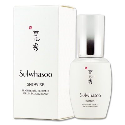 (即期品)Sulwhasoo 雪花秀 滋晶雪瀅煥白精萃 50ml(效期至2024年09月)