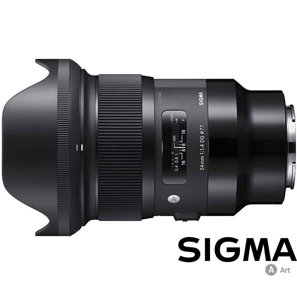 SIGMA 24mm F1.4 DG HSM Art for SONY E-MOUNT / 接環 (公司貨)