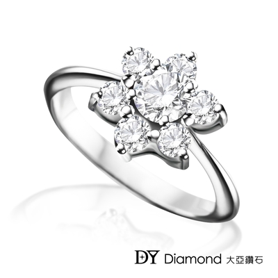 DY Diamond 大亞鑽石 18K金 0.20克拉 求婚鑽戒