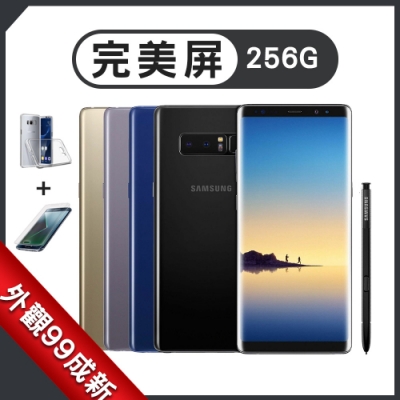 【福利品】SAMSUNG Galaxy Note 8 256G 完美屏 智慧型手機