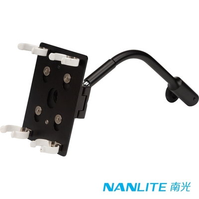NANLITE 南光/南冠 HD-T12-2-BHG 雙管燈管夾帶萬向接座