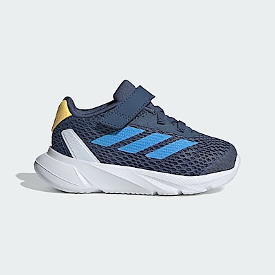 Adidas Duramo SL EL I ID5894 小童 慢跑鞋 運動 休閒 魔鬼氈 舒適 緩震 透氣 藍