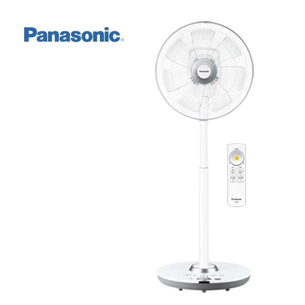 福利品 Panasonic國際牌 14吋 8段速微電腦遙控ECO溫控DC直流電風扇 F-H14GND