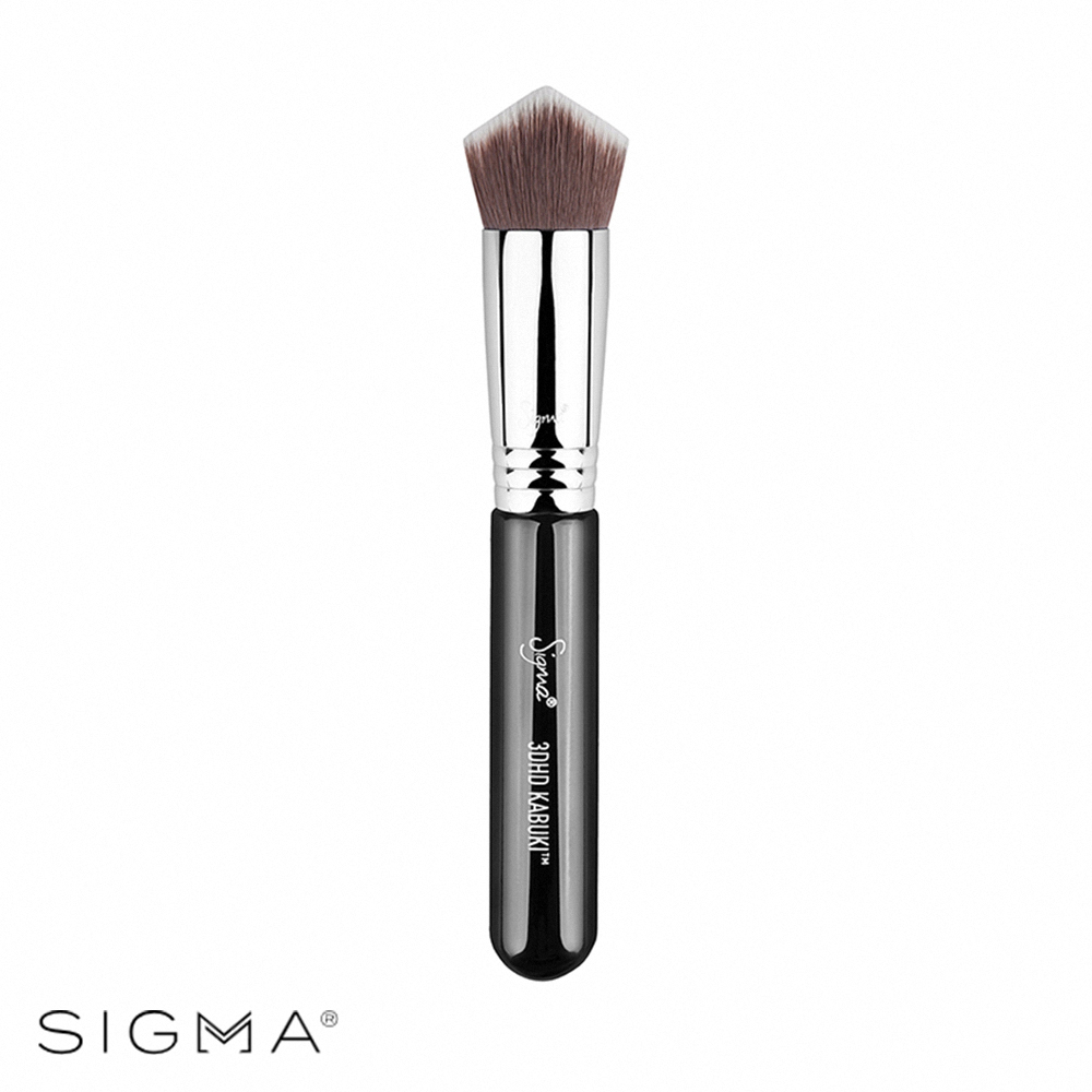 Sigma 3D五角形粉底刷 3DHD Kabuki Brush #Black