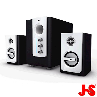 JS 天籟爵士 2.1聲道全木質多媒體喇叭 JY3060