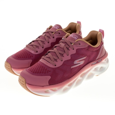 SKECHERS 女慢跑系列 GORUN SWIRL TECH - 128794ROS