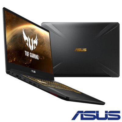 ASUS FX705DD 17吋電競筆電 (R7-3750H/1050/128G+1T