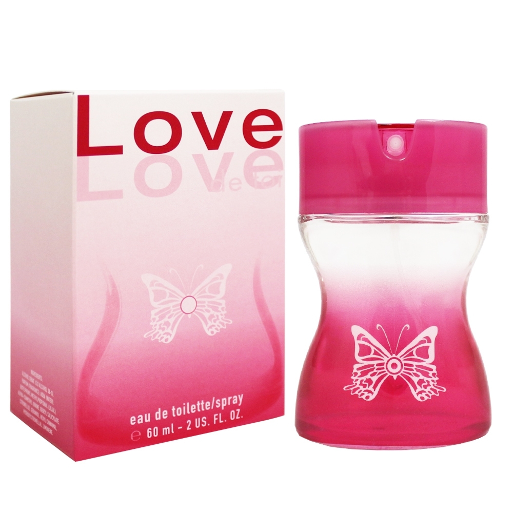 LOVE LOVE 戀愛物語女性淡香水 35ml