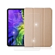 VXTRA 2020 iPad Pro 11吋 經典皮紋三折皮套+9H鋼化玻璃貼(合購價) product thumbnail 3