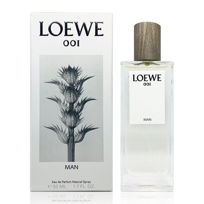 LOEWE 羅威 001 事後清晨男性淡香精 50ml