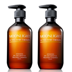 Moonlight 進化版 滋養柔順洗髮精 400mL x2