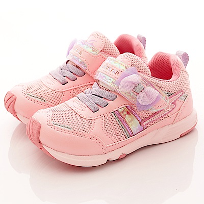 日本月星頂級競速童鞋 2E耐磨運動鞋系列 SE674粉紅(中小童段)