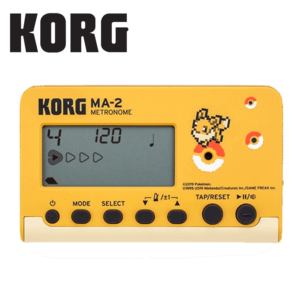 KORG MA-2 EV 寶可夢聯名款節拍器 伊布