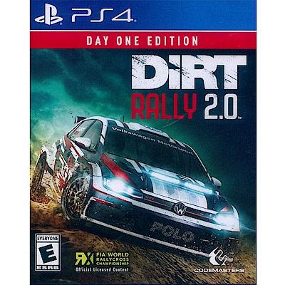 大地長征：拉力賽 2.0 首日版 DiRT Rally 2.0 - PS4 英文美版