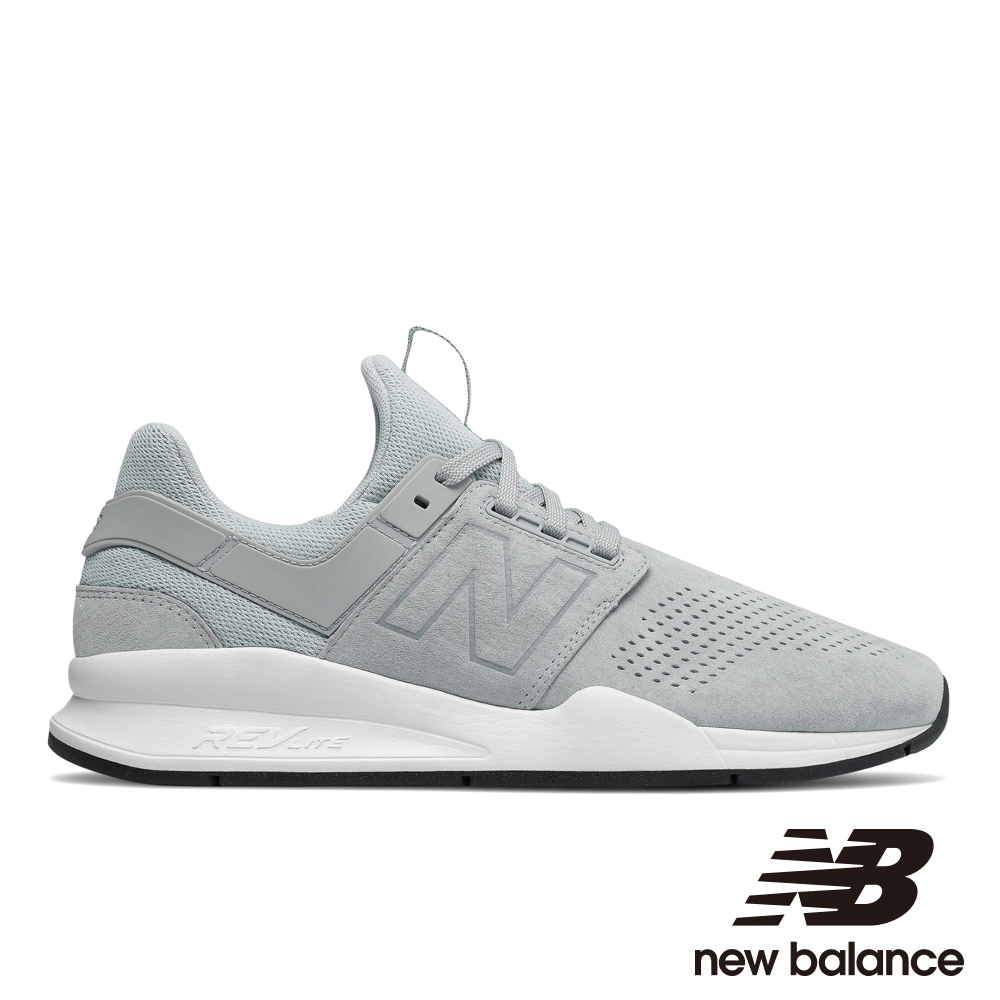 New Balance 復古鞋 MS247PG中性 灰色