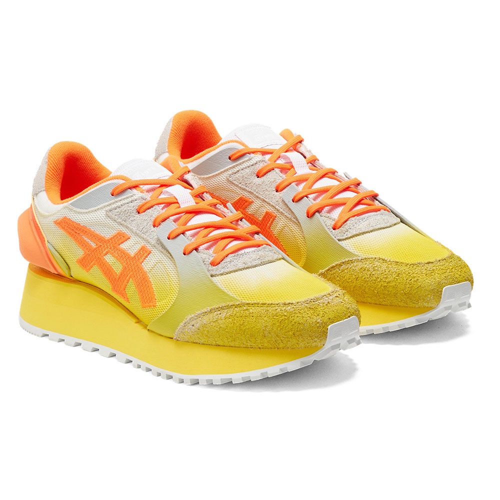 Onitsuka Tiger】鬼塚虎- 黃色MOAGE CO 休閒鞋(1183B555-101) | Yahoo