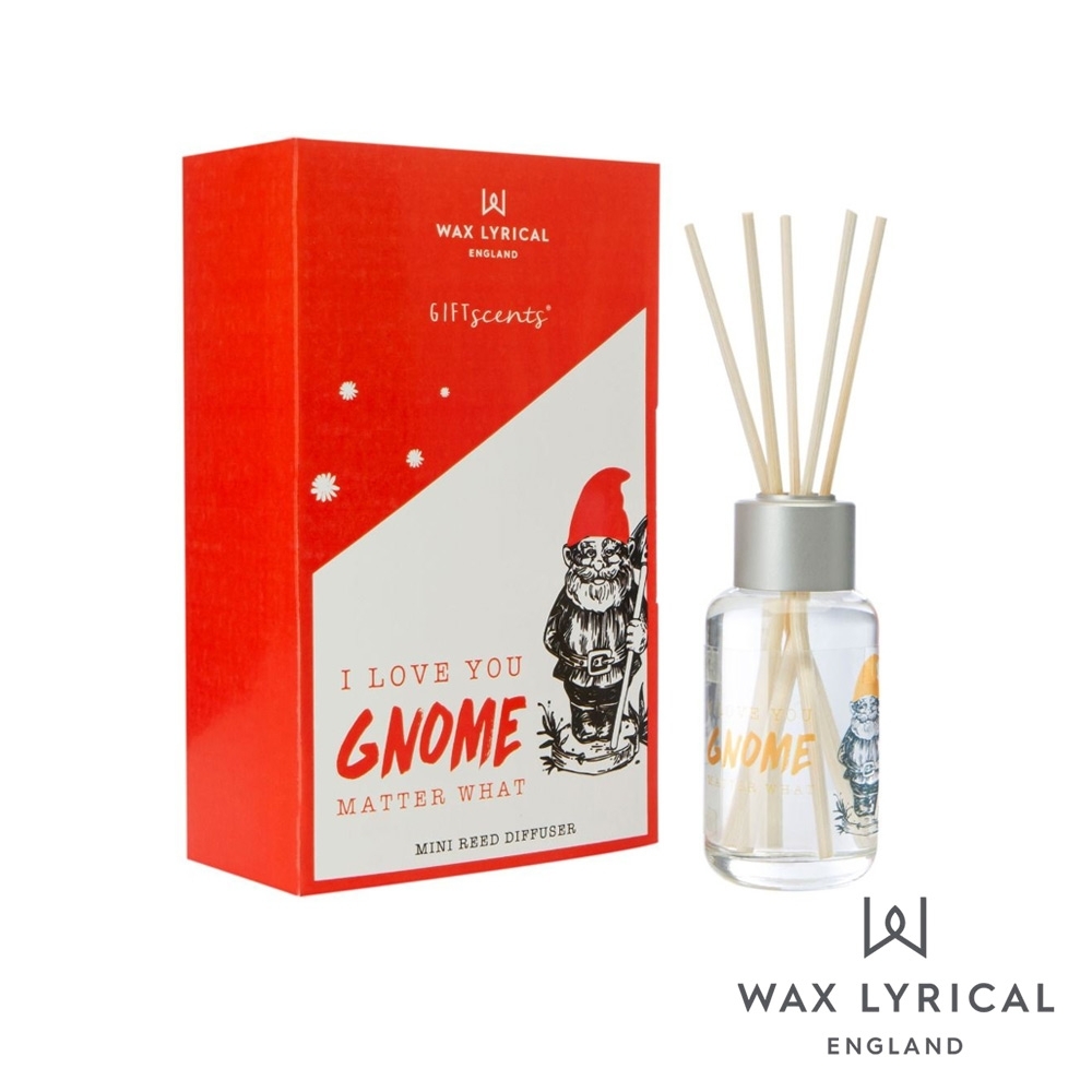 英國 Wax Lyrical Giftscents 禮品話語系列 室內擴香瓶-小矮人 Gnome 40ml