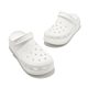 Crocs 卡駱馳 中性鞋 男鞋 女鞋 洞洞鞋 經典泡芙克駱格 白色 207521-100 product thumbnail 1