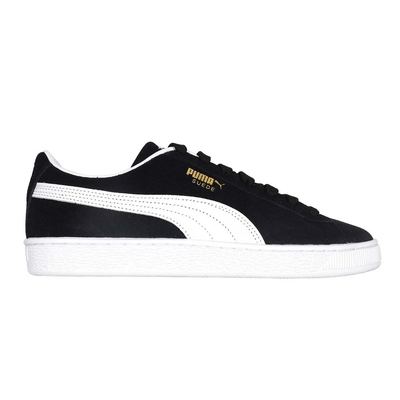 PUMA SUEDE CLASSIC 男運動休閒鞋-厚底 復古 39978101 黑白金