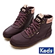 Keds SCOUT BOOT III 經典俐落防潑水短靴-酒紅 product thumbnail 1