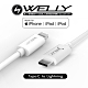 WELLY 蘋果MFi認證 iPhone 8/8 plus PD快充傳輸充電線(1.2米) product thumbnail 2