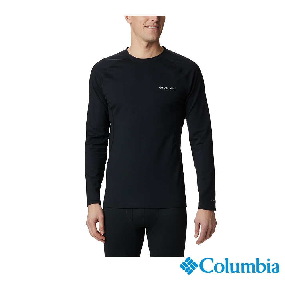 Columbia 哥倫比亞 男款- Omni HEAT3D保暖內著上衣-黑色 UAK27150BK