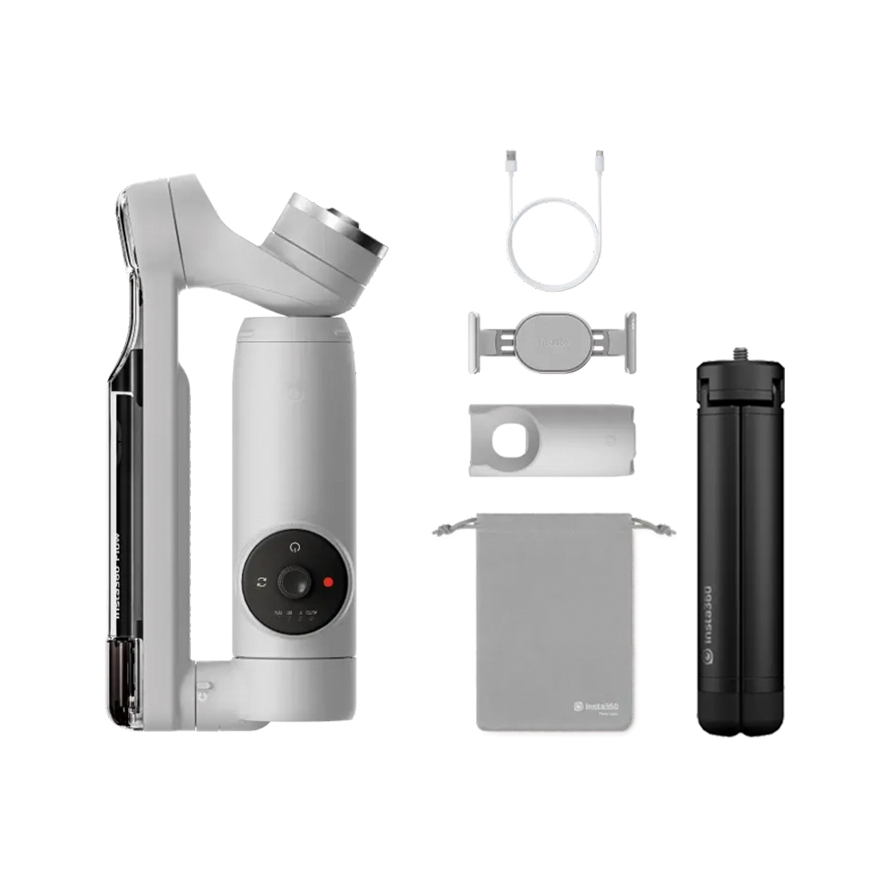 超美品】Insta360 Flow-