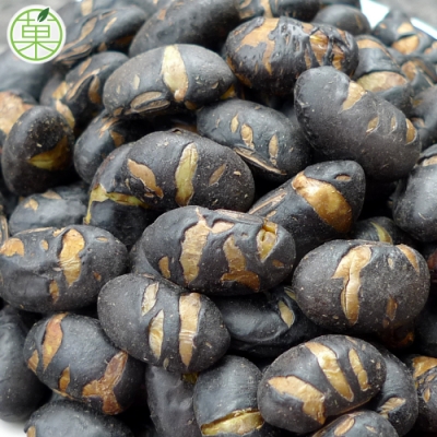 菓青市集 炒黑豆300g