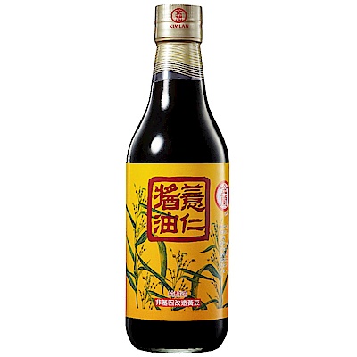 金蘭 薏仁醬油(590ml)