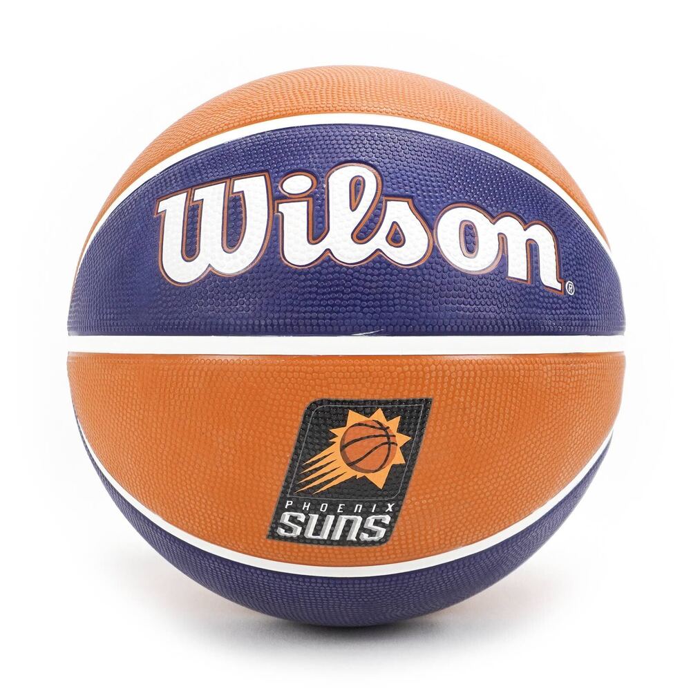 Wilson NBA Team [WTB1300XBPHO] 籃球 7號 隊徽球 耐磨 橡膠 室外 太陽隊