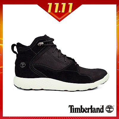 Timberland 男款 FlyRoam 皮革健行鞋|A1SBN