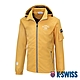 K-SWISS  Attached Hoodie Jacket防風外套-女-銘黃 product thumbnail 1