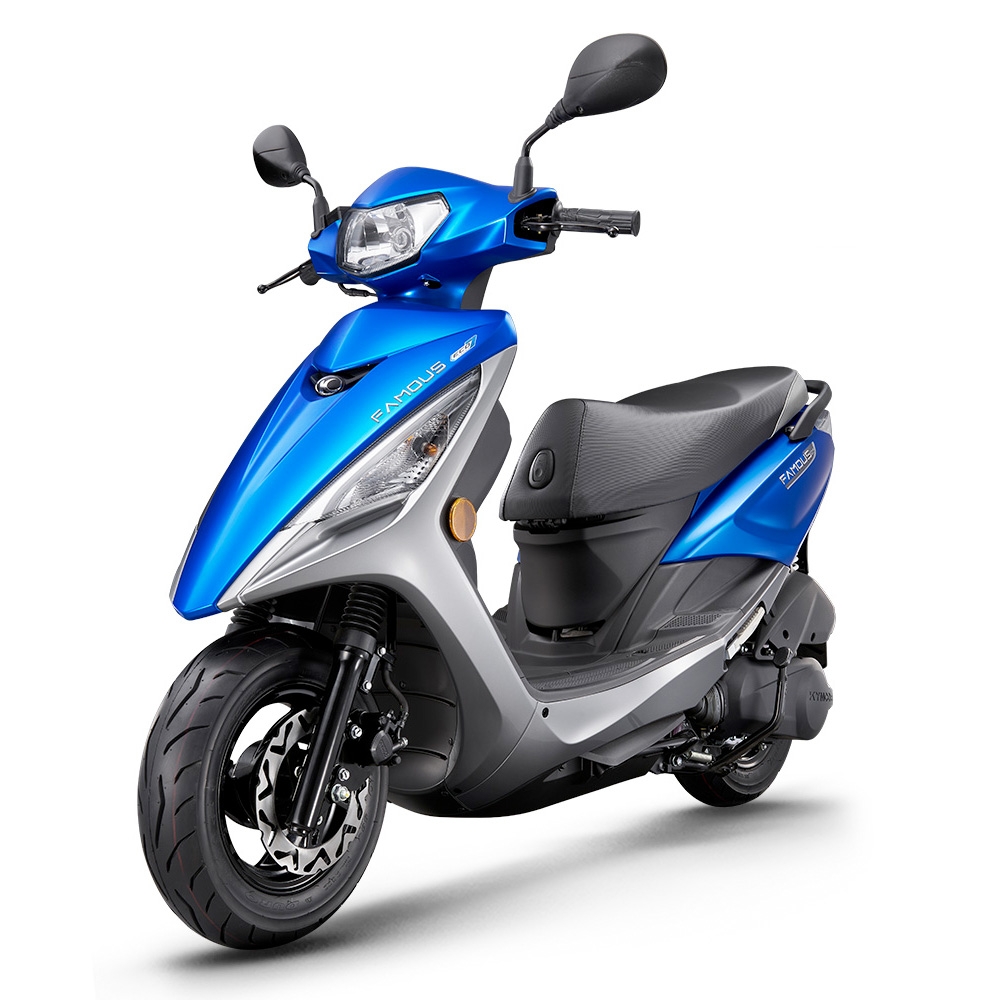 KYMCO 光陽機車 新名流 125 碟煞(七期環保)-2022年 領牌車