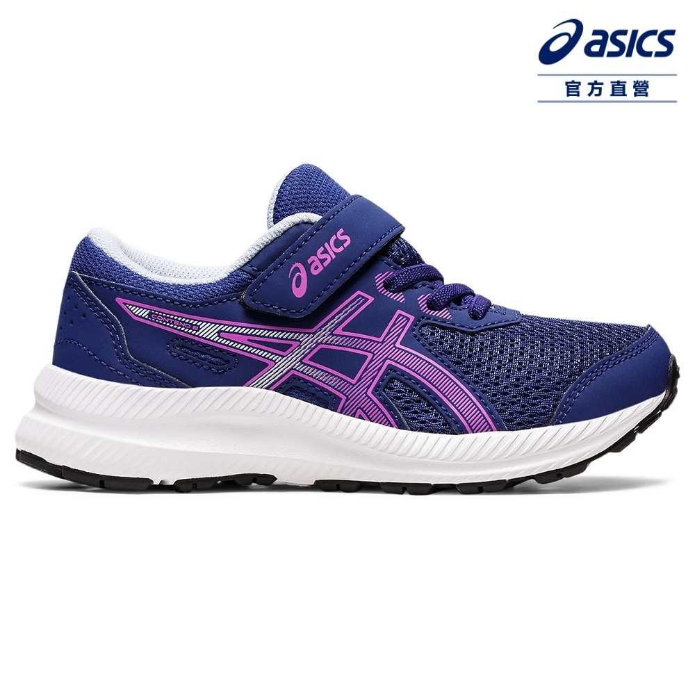 ASICS 亞瑟士 CONTEND 8 PS 中童鞋  兒童 跑鞋 1014A258-400