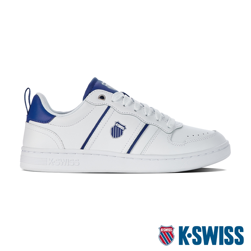 K-SWISS Lozan Match LTH時尚運動鞋-男-白/藍