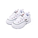 FILA RAY 中性運動老爹鞋-白/灰 4-C113Y-101 product thumbnail 1