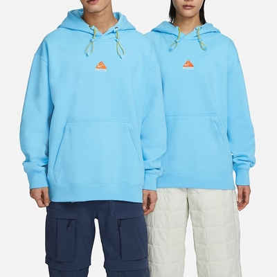 NIKE AS U ACG TF TUFF FLC PO HOODIE 男女連帽上衣-藍-DH3088407